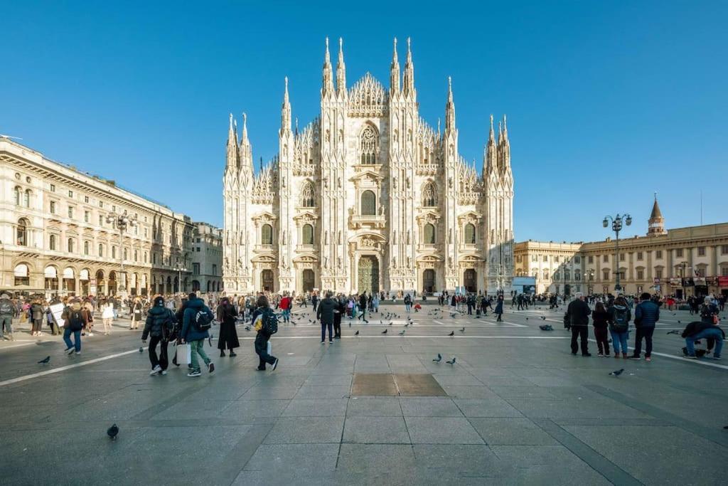 Апартаменты Luvi - Duomo Милан Экстерьер фото